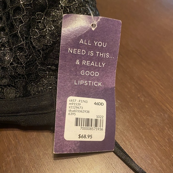 NWT Lane Bryant/Cacique Bra and Panty set 46DD 26/28 - Picture 12 of 14